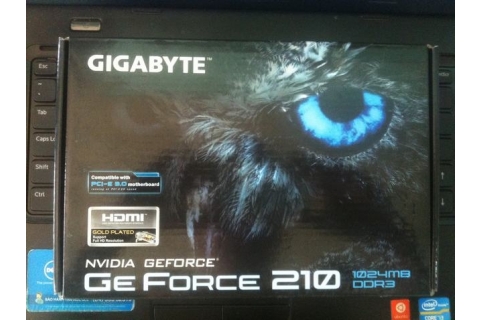 Card VGA Gforce 210