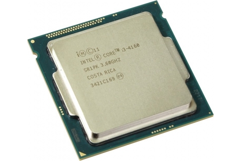 CPU intel core i 3-- 4160 