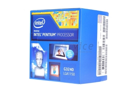 CPU intel G 3240