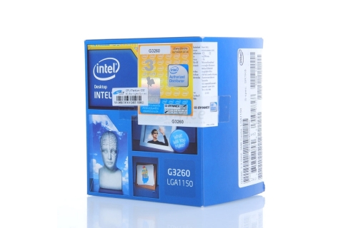 CPU intel G 3260 