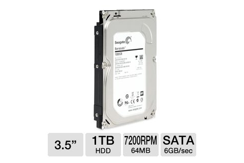 HDD 1 TB Seagate Sata