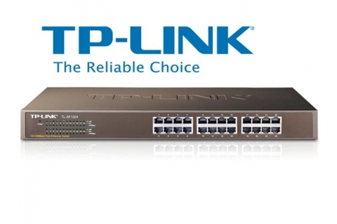 Switch TP Link 24 Port SD 1024
