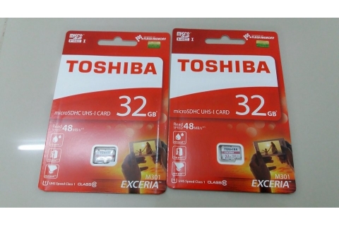 Thẻ Nhớ 32G Chính Hãng Toshiba