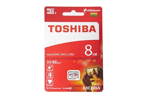 Thẻ Nhớ 8G Chính Hãng Toshiba
