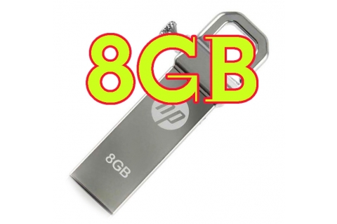 USB HP Móc Khóa 8GB